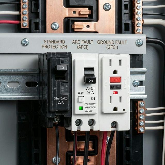Understanding Circuit Breaker Types: Standard, AFCI, GFCI, and More
