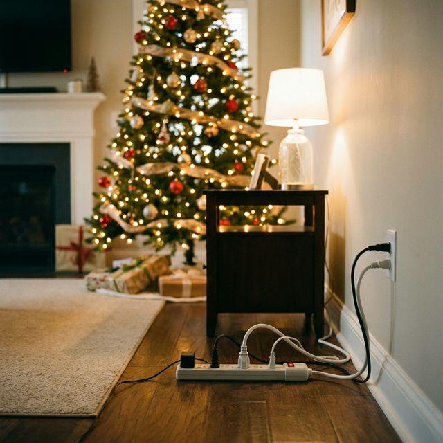Christmas Tree Electrical Safety: Keeping Your Holiday Bright and Safe