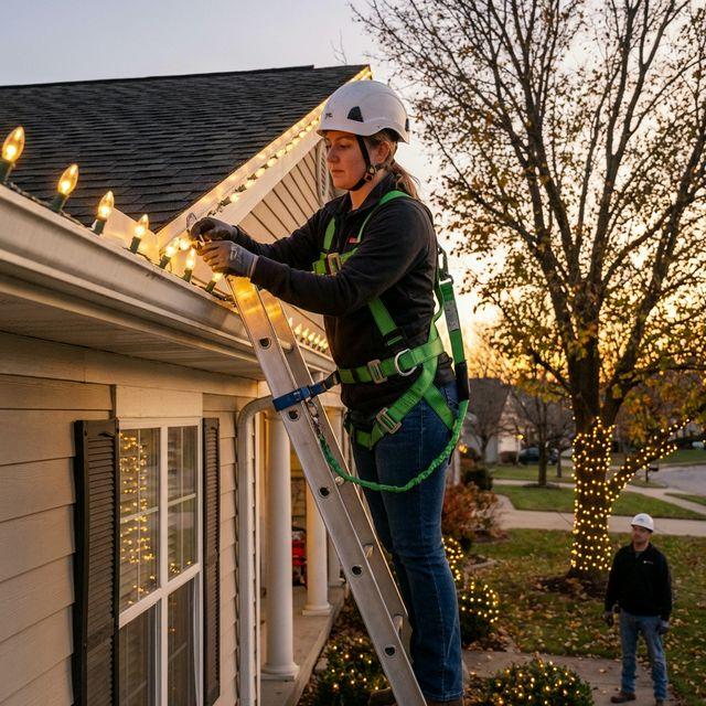 Holiday Lighting Installation Safety: Professional Tips for Festive Displays