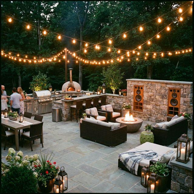 Outdoor Entertaining Electrical Needs: Power Up Your Patio and Deck