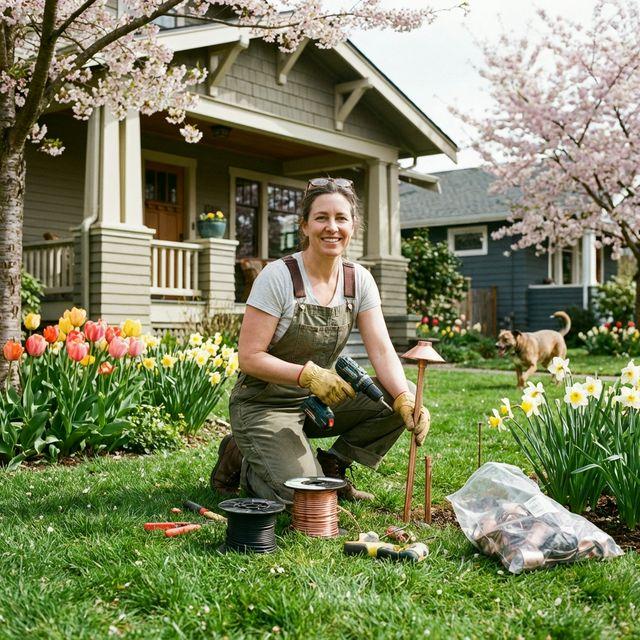 Spring Outdoor Electrical Projects: Enhance Your Outdoor Living Space