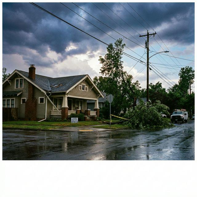 Spring Storm Damage: When Your Home Needs an Electrical Inspection