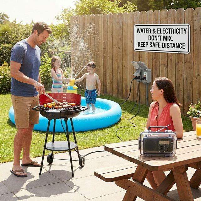 Summer Electrical Safety for Outdoor Activities and Recreation