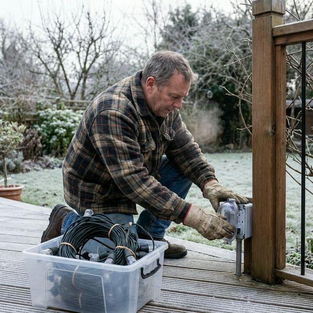 Winterizing Your Outdoor Electrical Systems: Complete Protection Guide