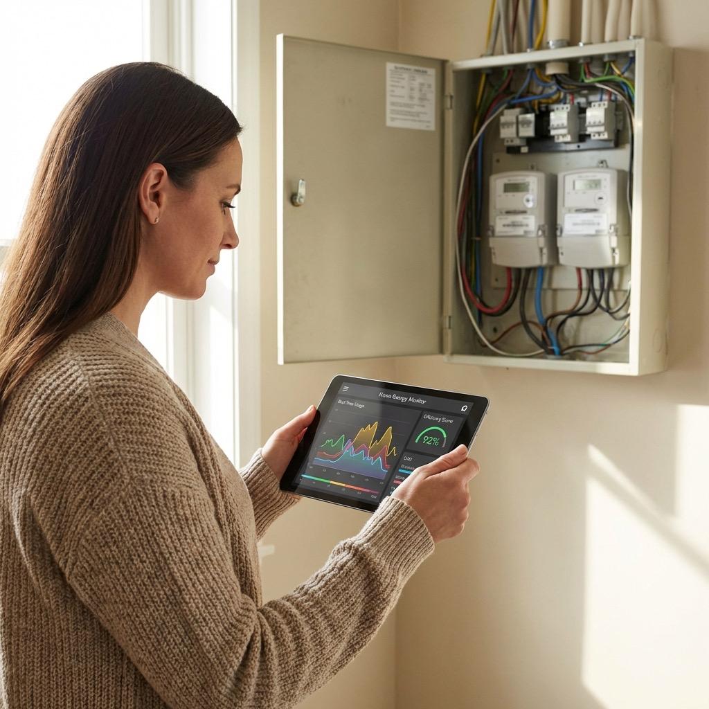 Home Energy Monitoring Systems: Track and Reduce Your Electricity Usage