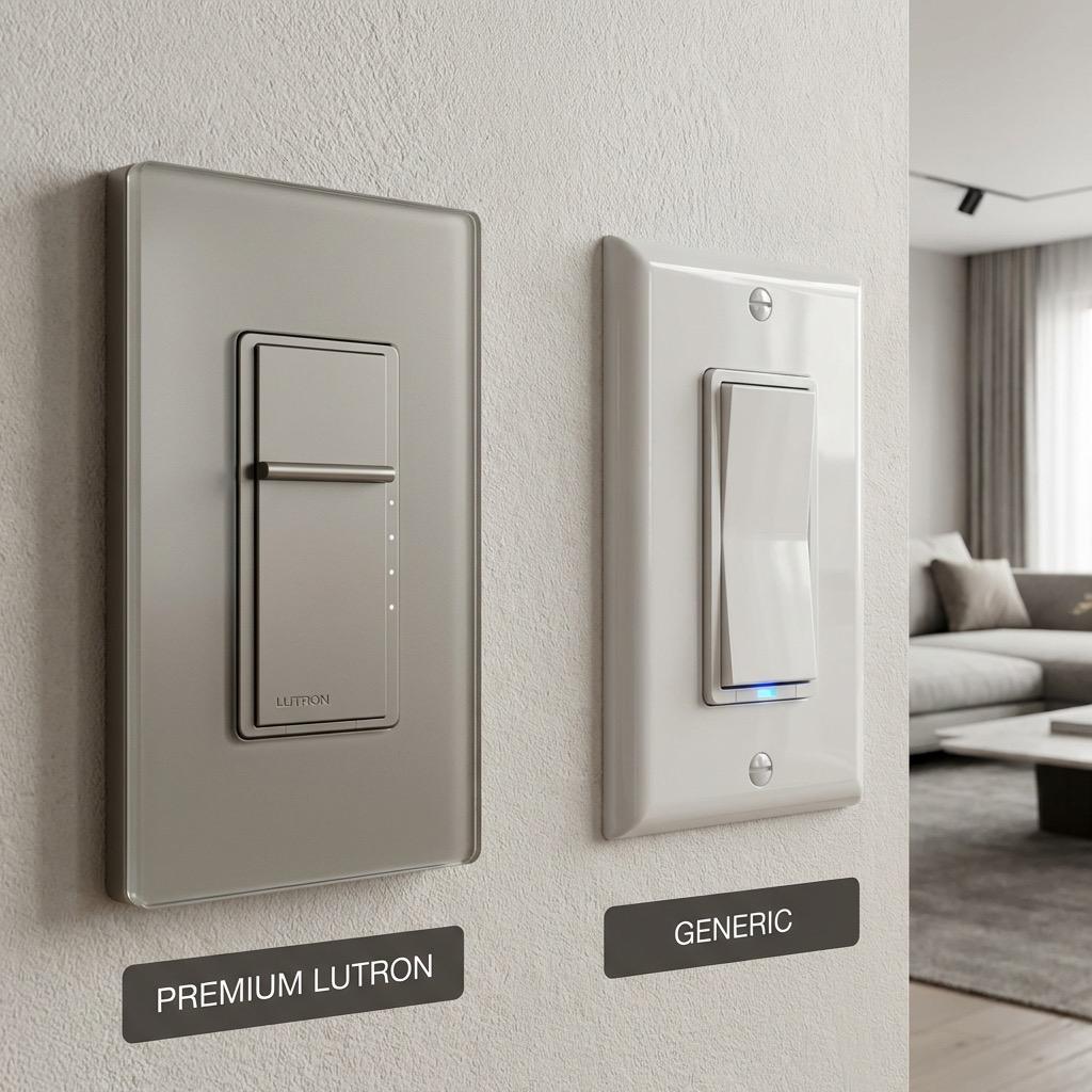 Lutron vs Other Smart Lighting Systems: Which Is Right for Your Home?