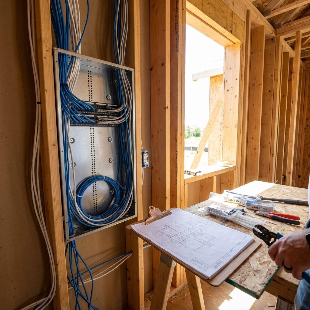 Smart Home Electrical Planning for New Construction in Northern Virginia