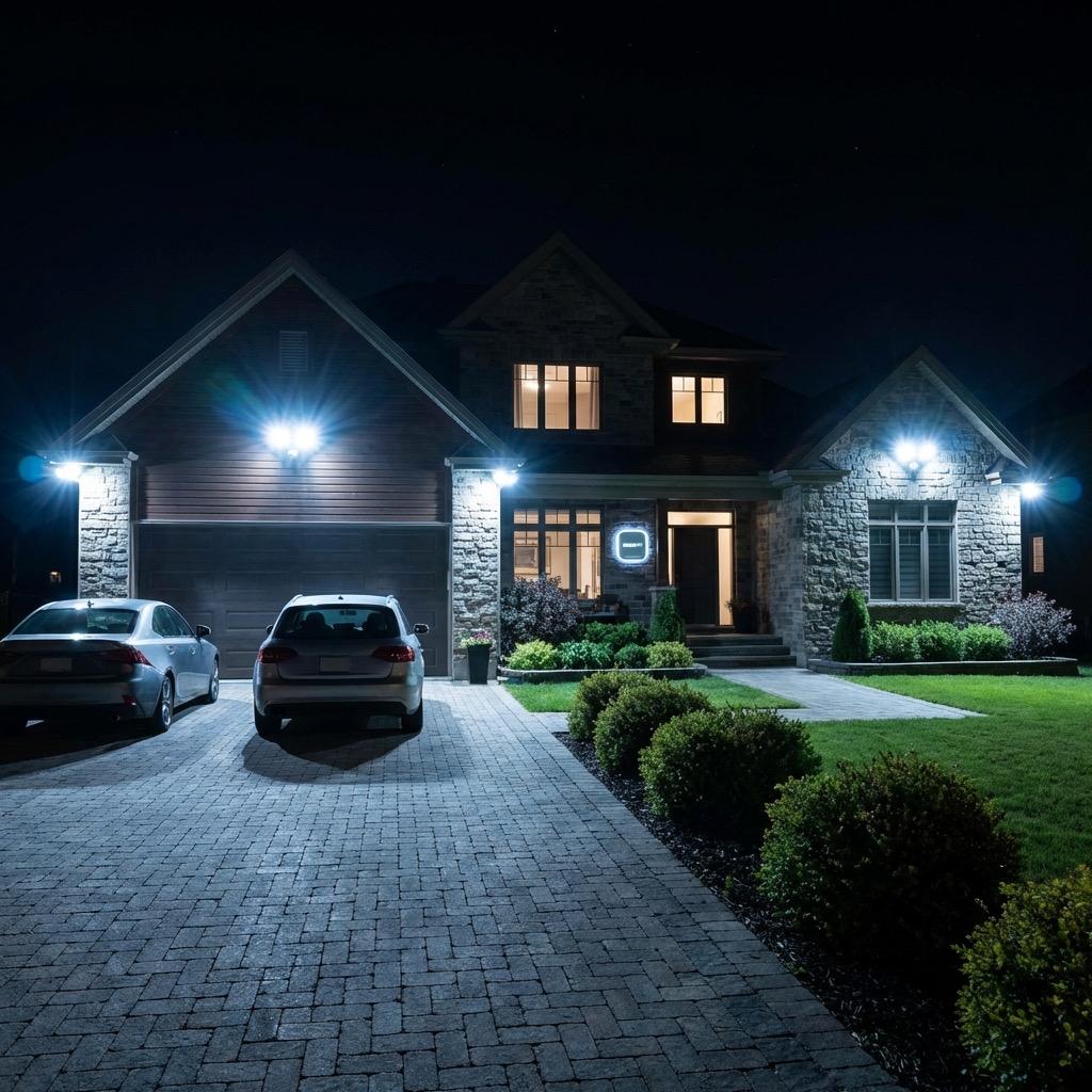 Smart Home Security Lighting: Automated Exterior and Interior Solutions