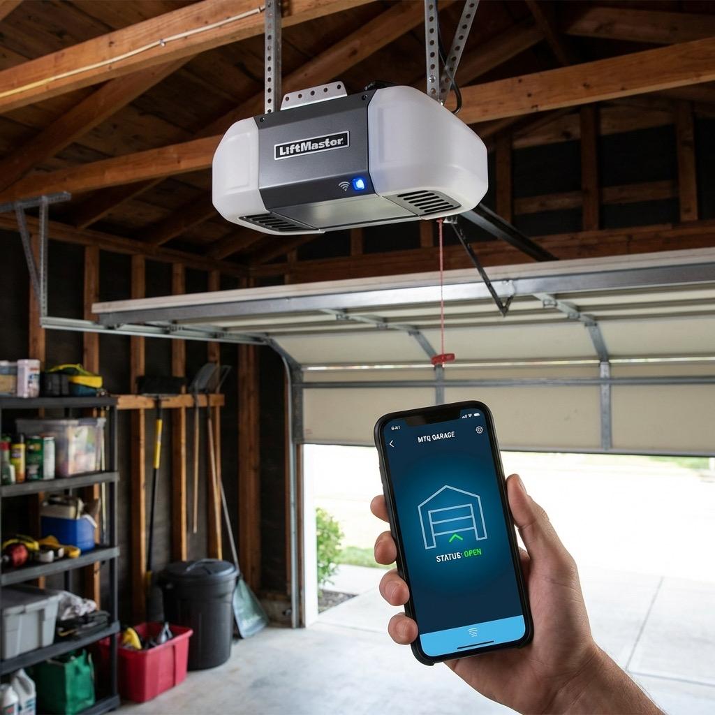 Smart Garage Door Opener Installation: Electrical and Safety Requirements