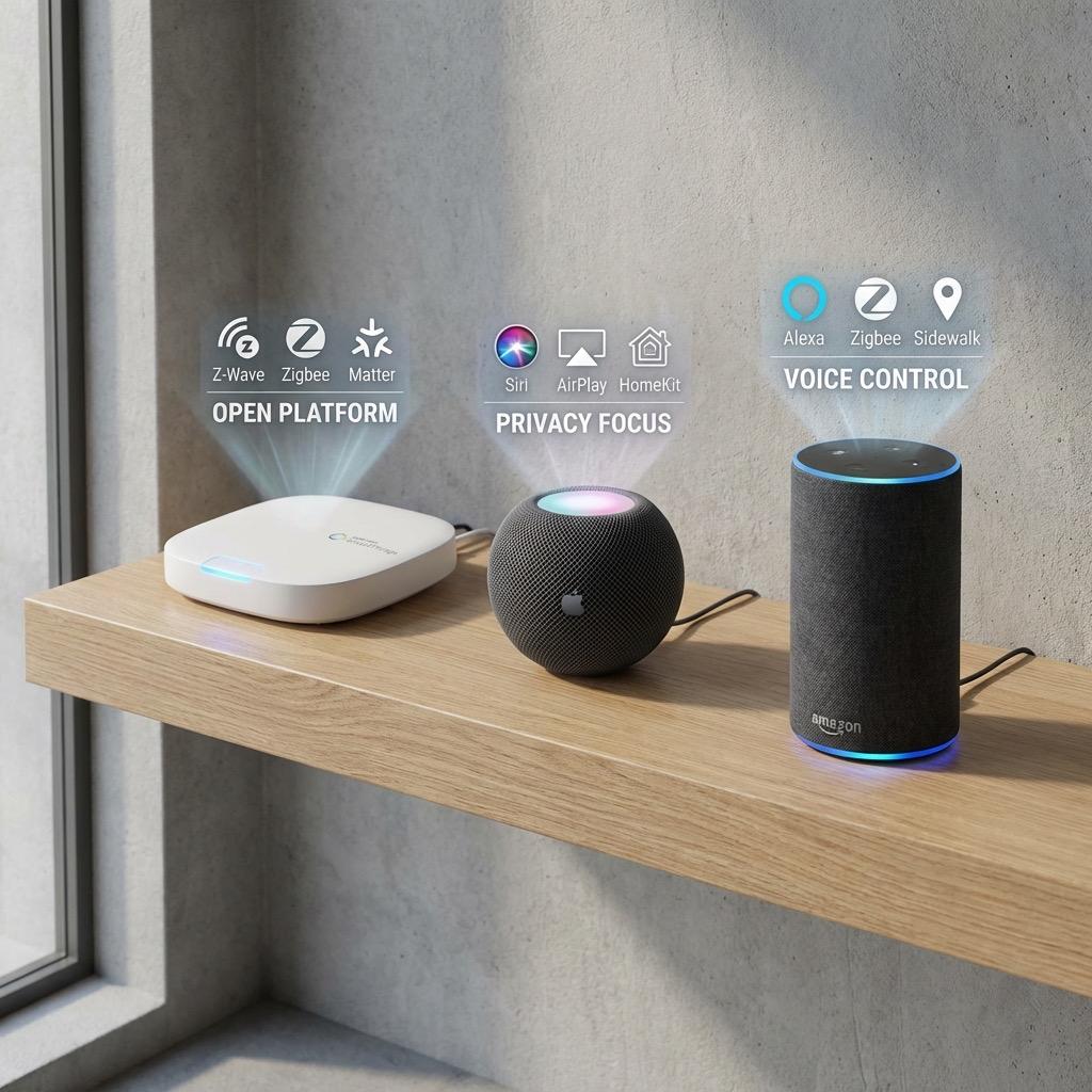 Smart Home Hub Comparison: Which Central Controller Is Right for You?