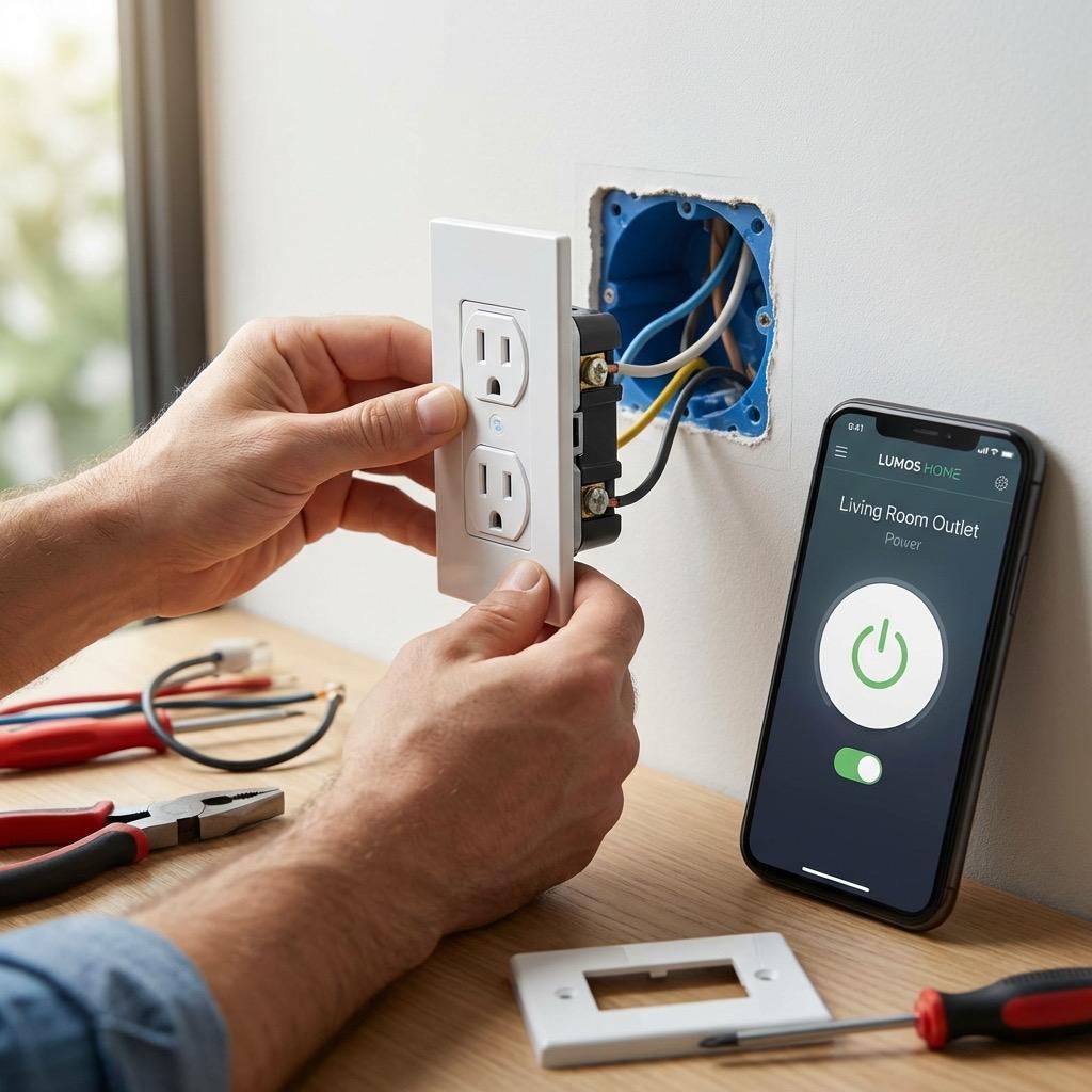 Smart Outlet Installation: Add Intelligence to Any Device