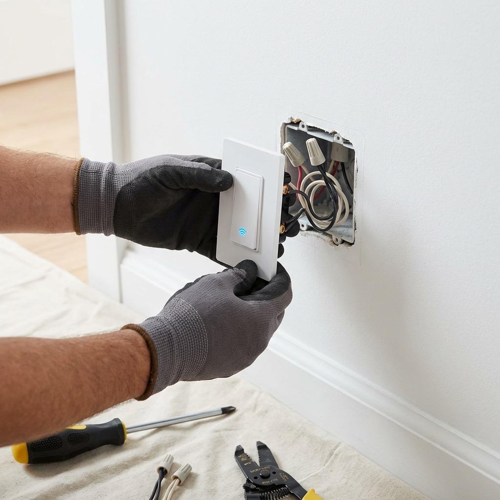 Smart Switch Installation Guide: Step-by-Step for Homeowners