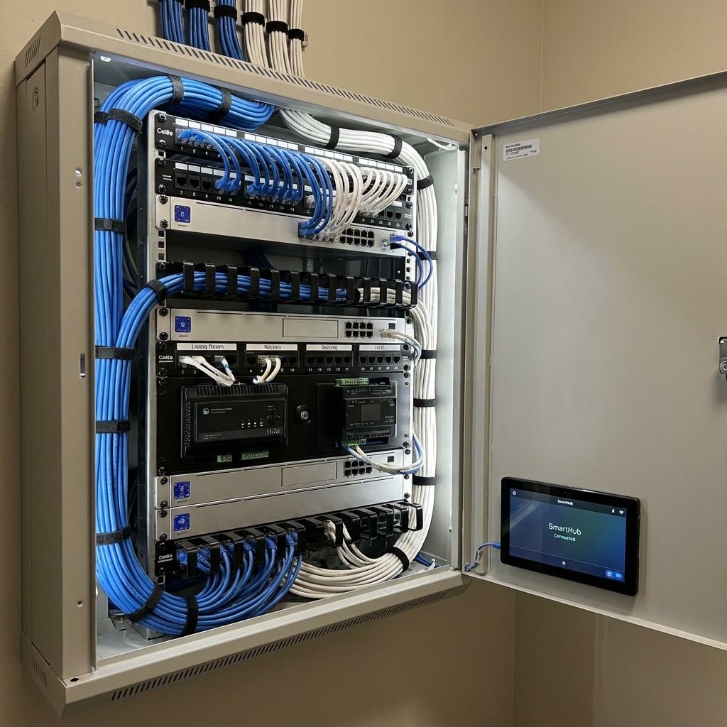 Whole Home Automation Wiring: Planning Your Smart Home Infrastructure