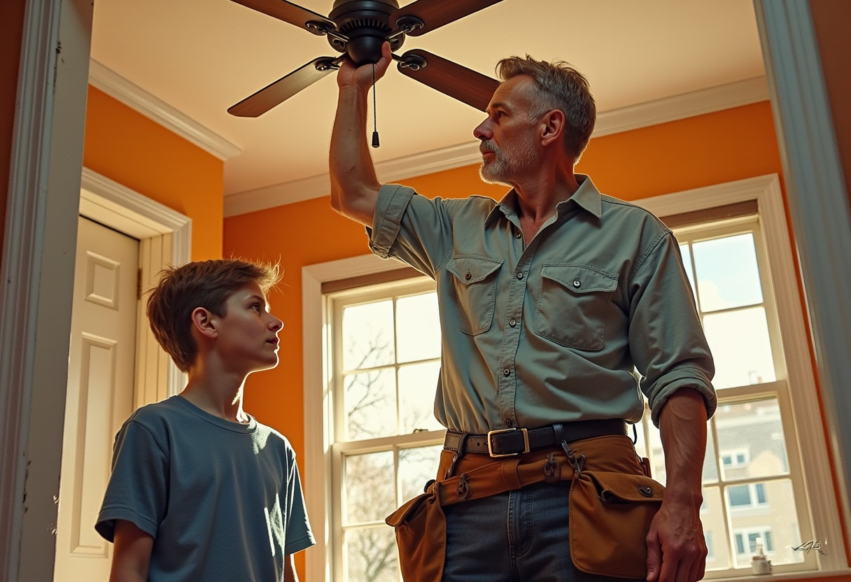 AJ Long Electric father and son electricians serving Northern Virginia