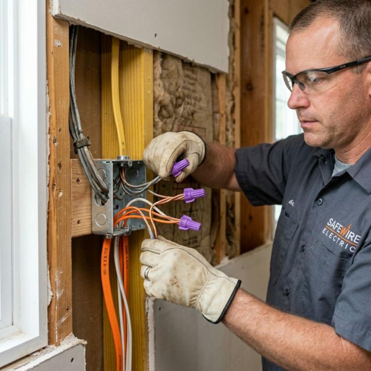 Aluminum Wiring Replacement in Fair Lakes