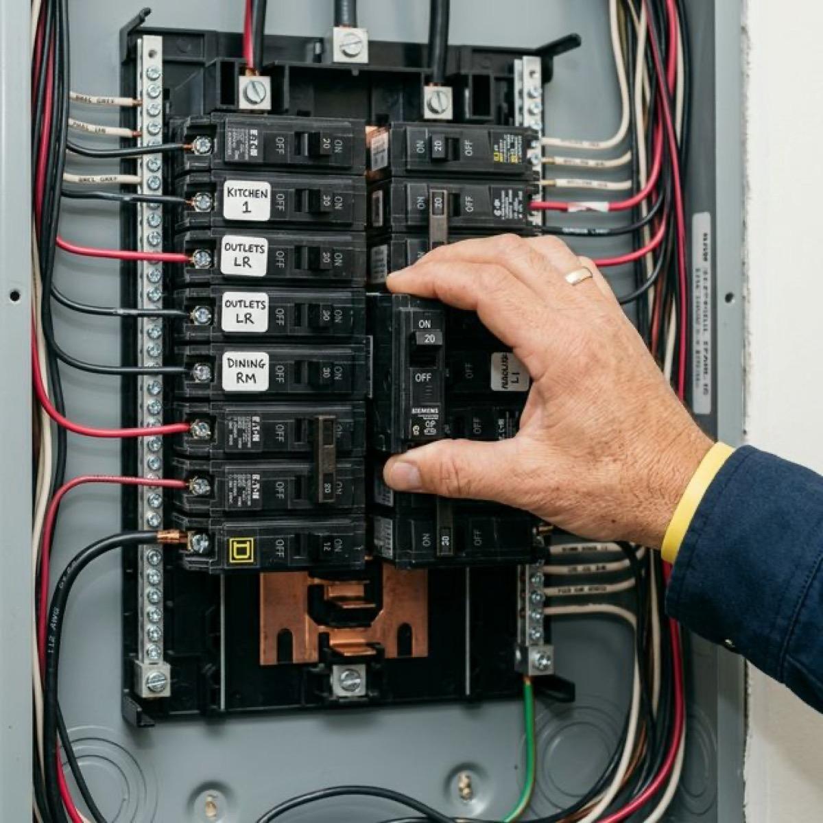 Circuit Breaker Replacement