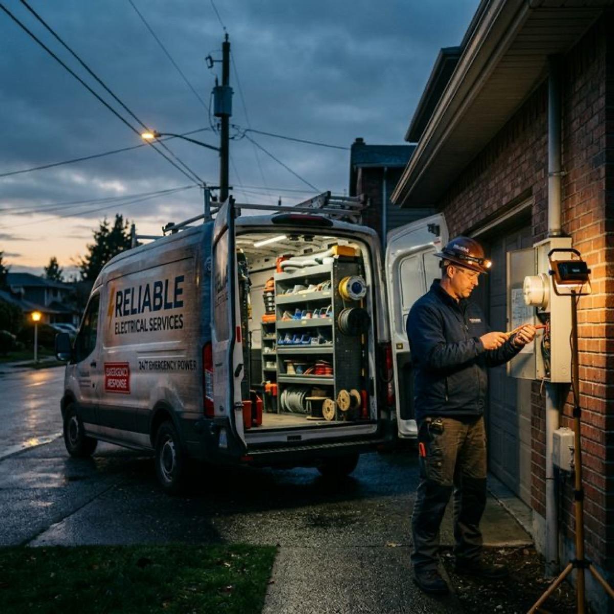 Emergency Electrical Repairs in Fair Lakes