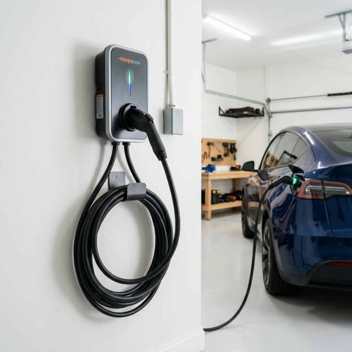 EV Charger Installation in Rosslyn