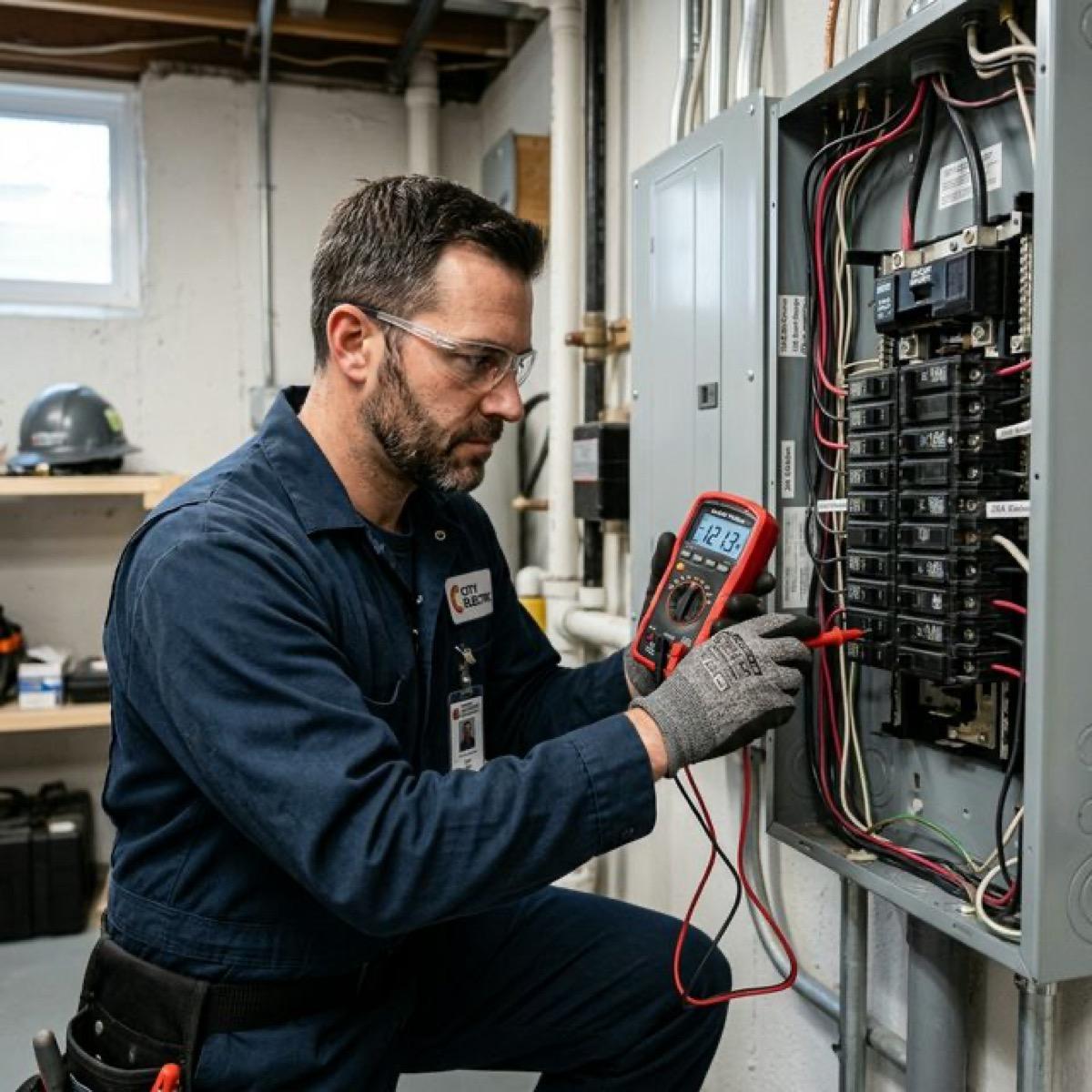 Electrical Inspections in Cameron Station
