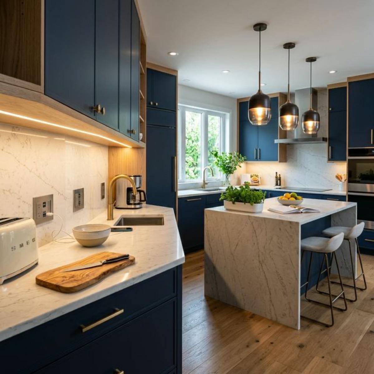 Kitchen Electrical in Cameron Station