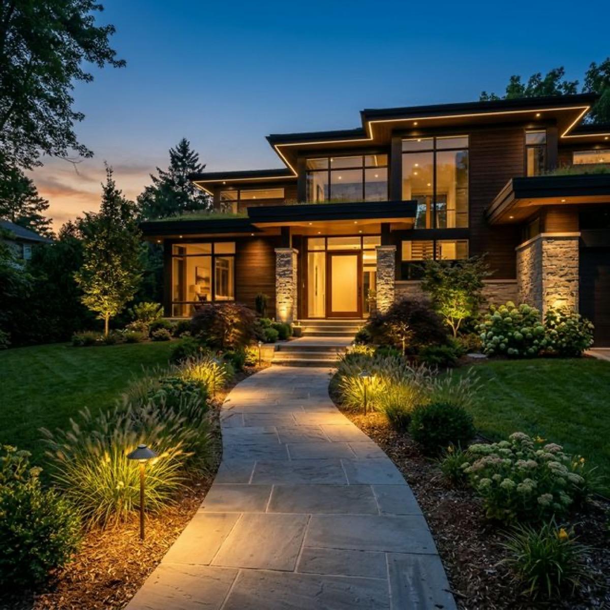 Outdoor Lighting in Rosslyn