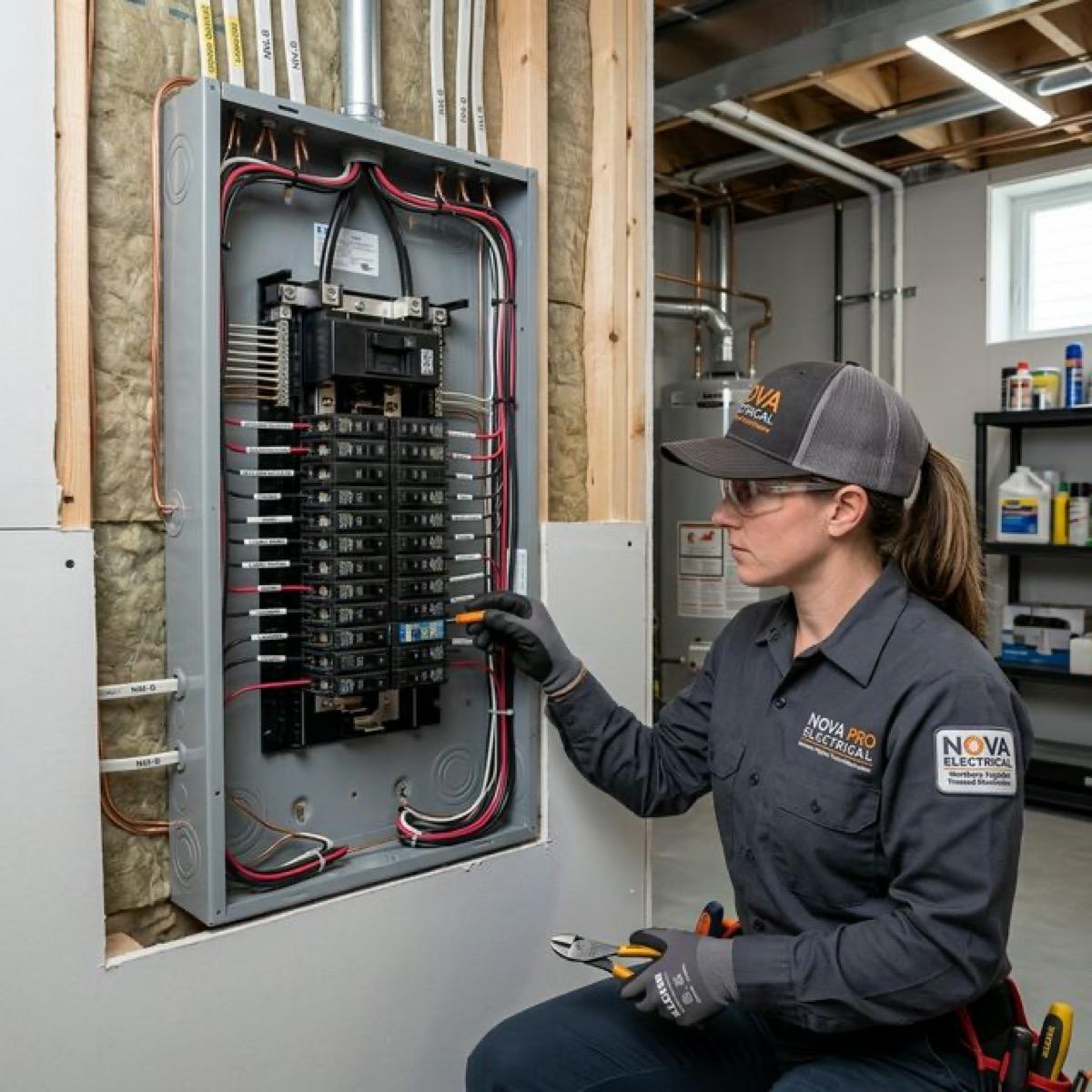 Panel Replacements & Upgrades in Rosslyn