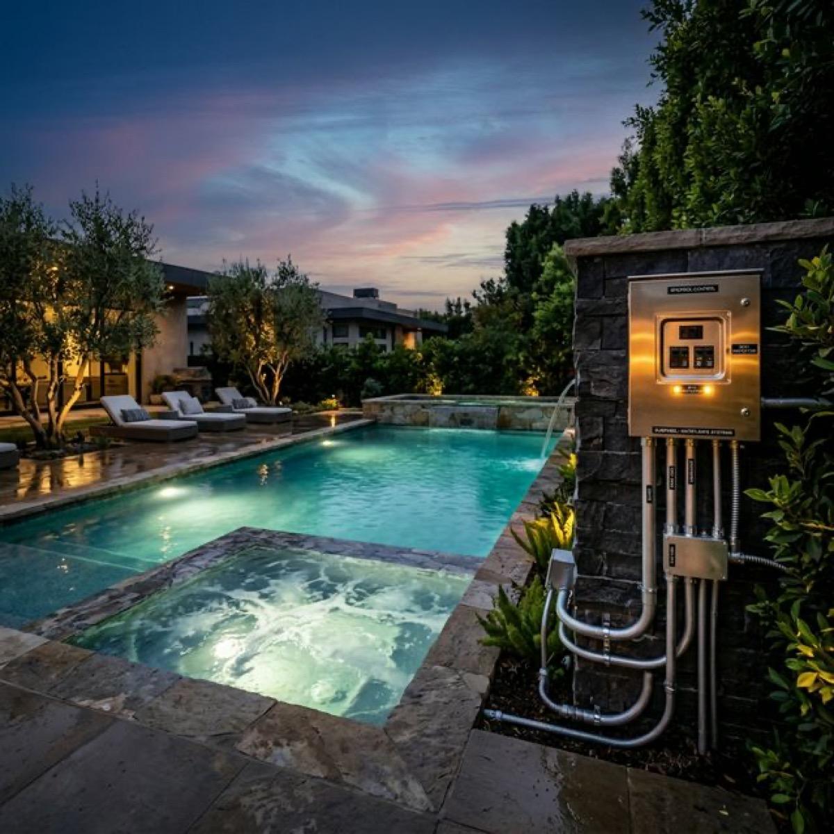 Pool & Hot Tub Wiring