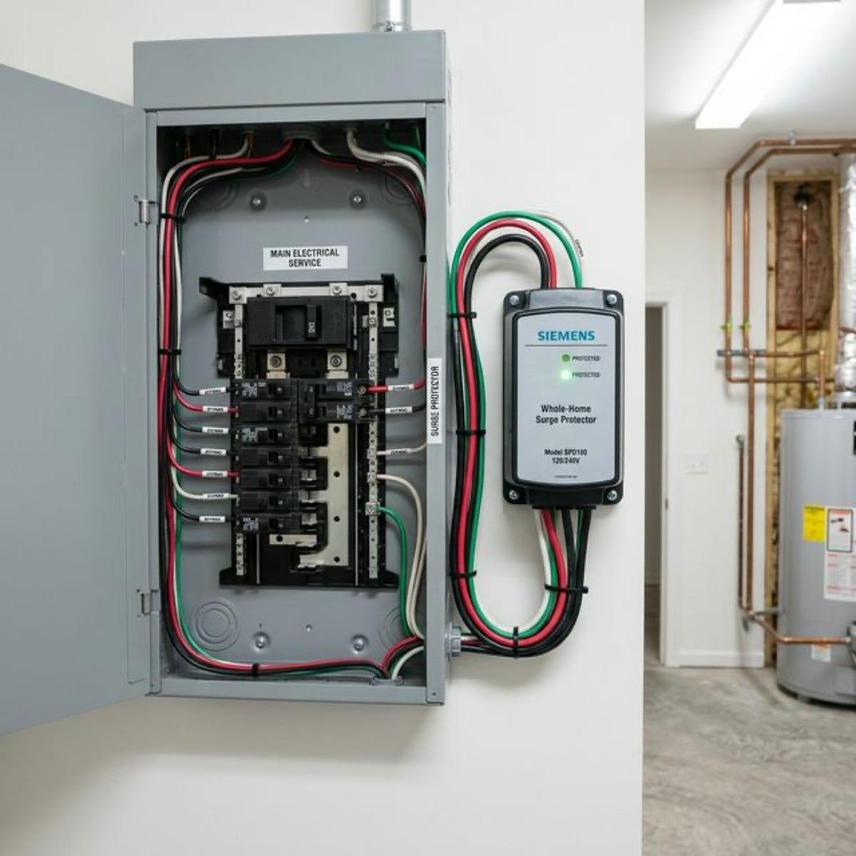 Surge Protection in Cameron Station