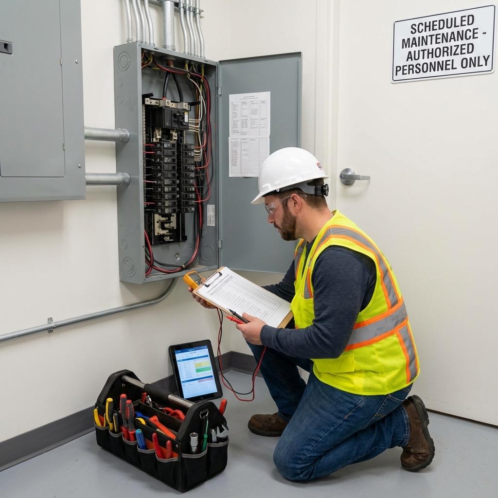 Commercial Electrical Maintenance Plans: Prevent Downtime and Extend Equipment Life