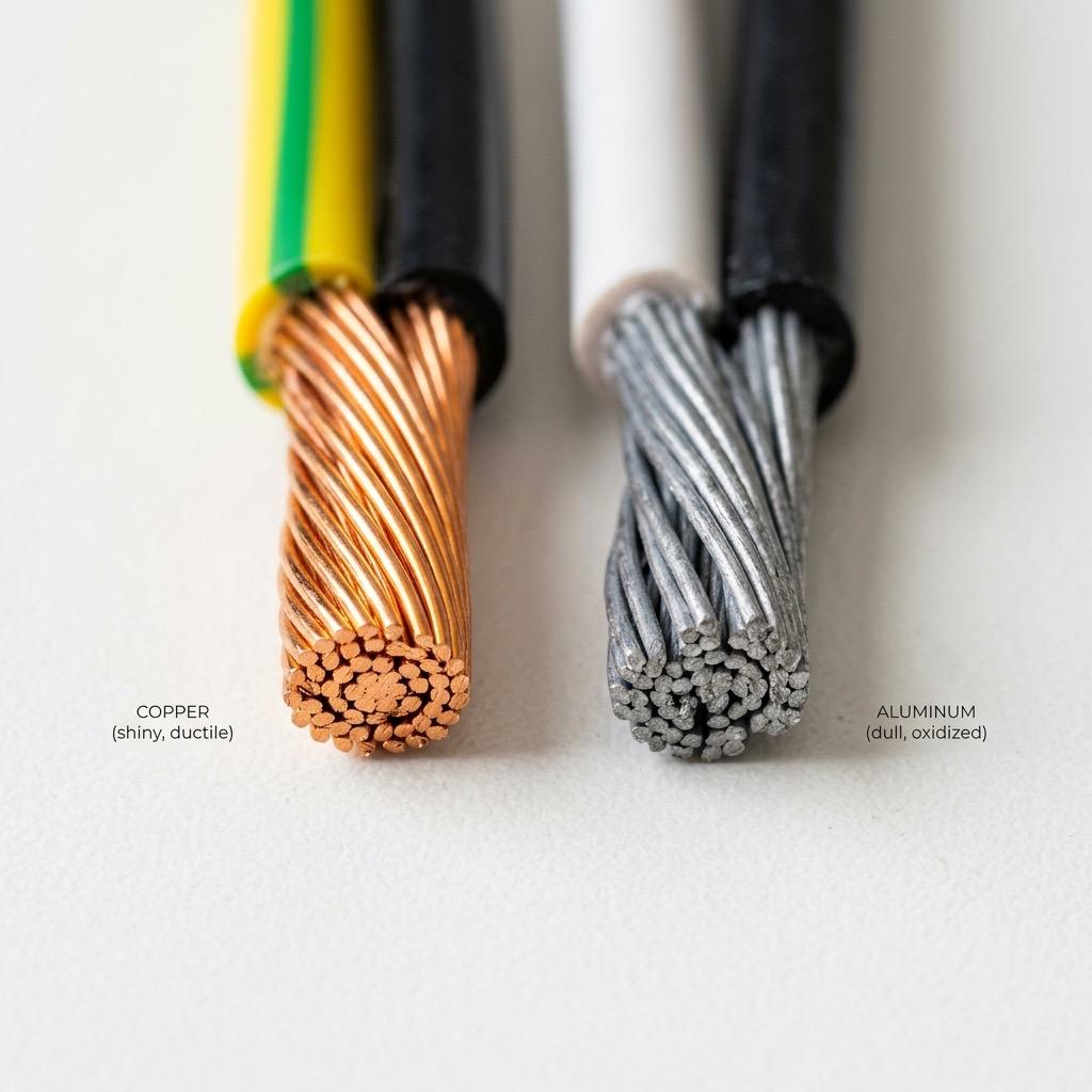 Copper vs Aluminum Wiring: Safety, Cost & What Virginia Code Says