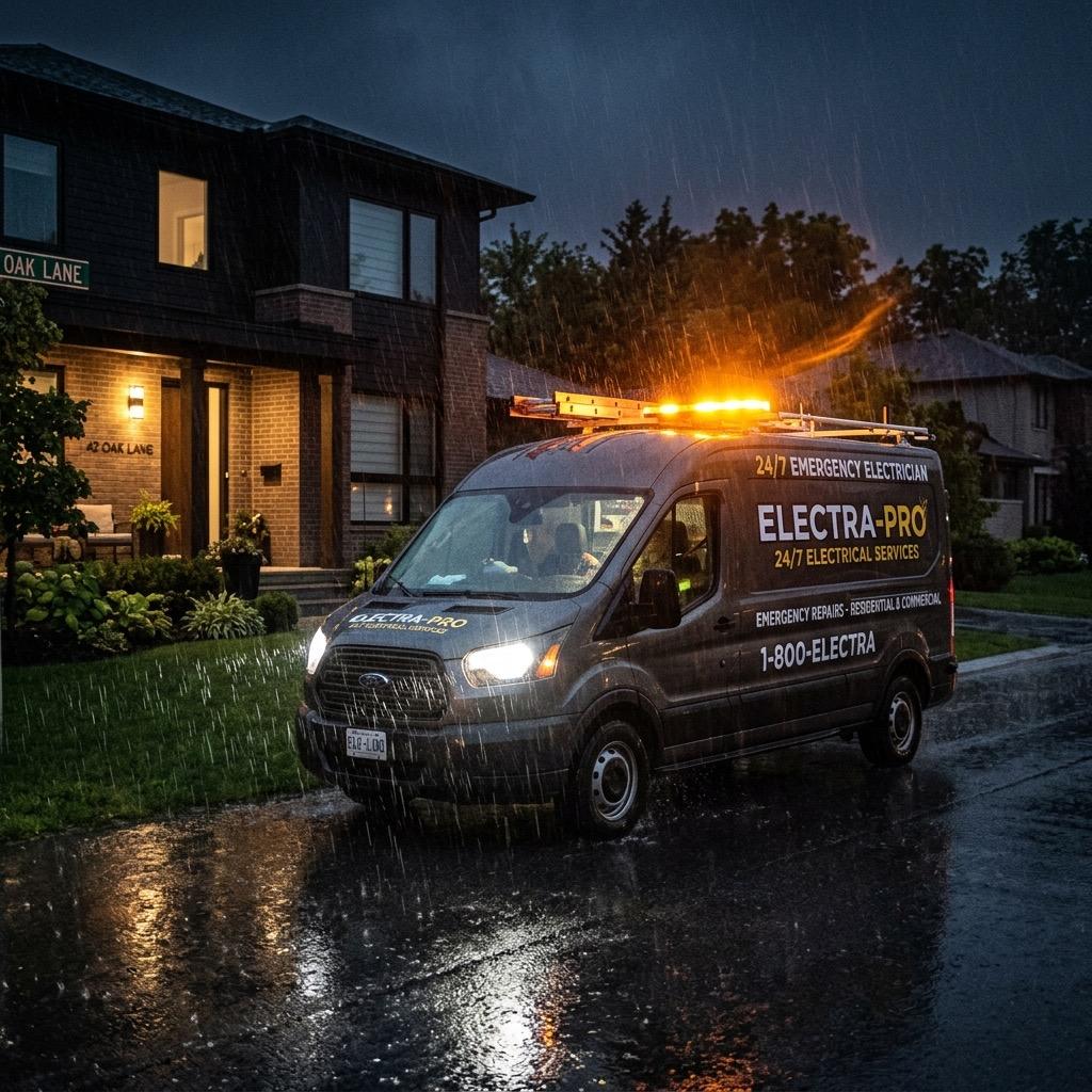 24-Hour Emergency Electrician in Fairfax, VA — What to Expect