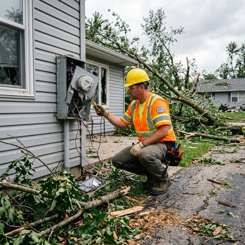 Derecho Aftermath: Electrical Safety Checklist for Northern Virginia
