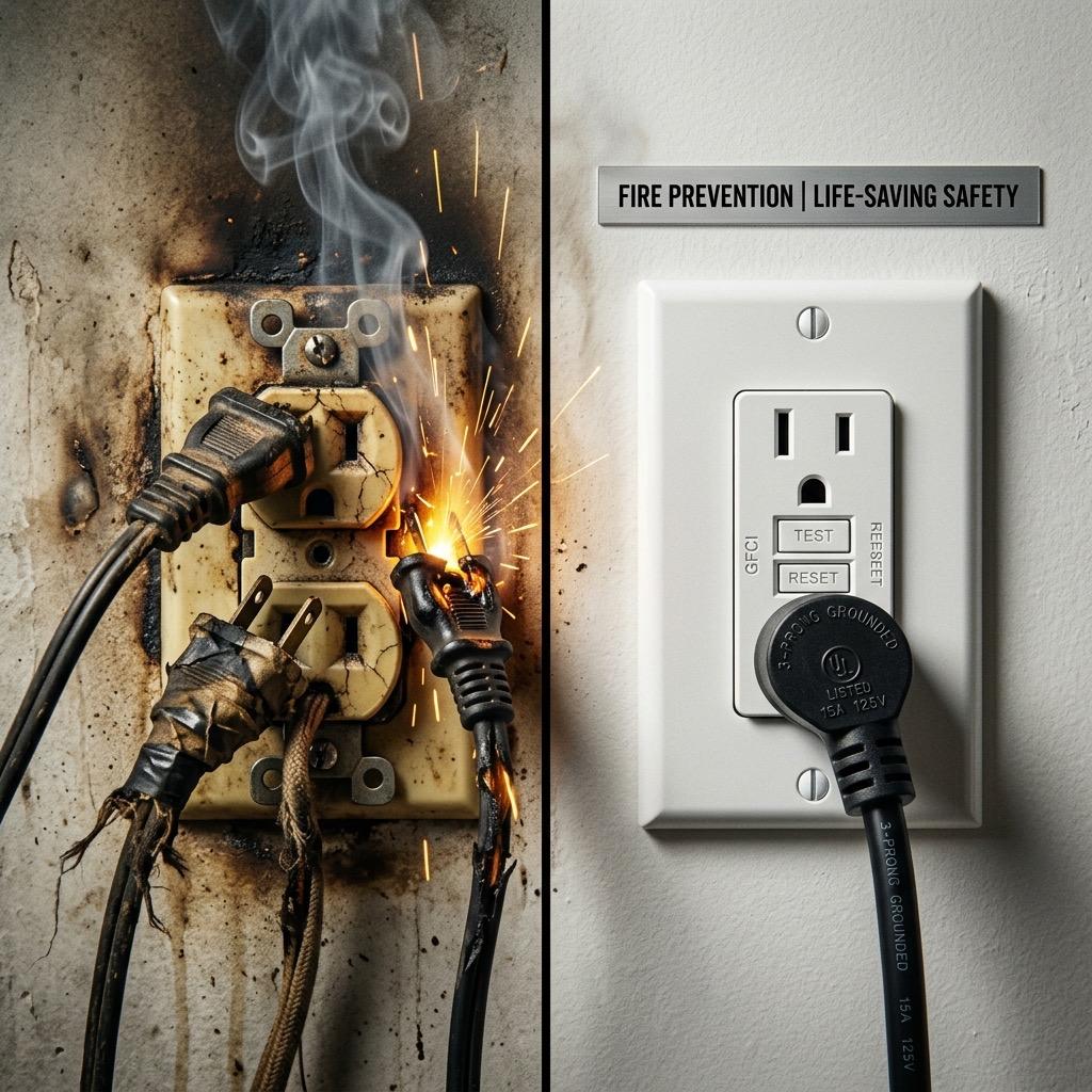 Electrical Fire Prevention: A Northern Virginia Homeowner's Guide