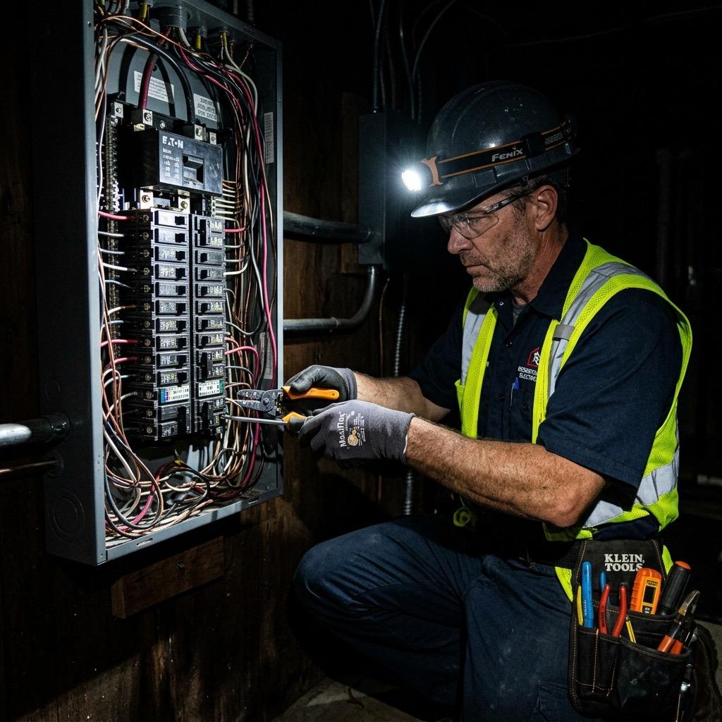 Emergency Electrical Repair in Arlington: When to Call 911 vs an Electrician