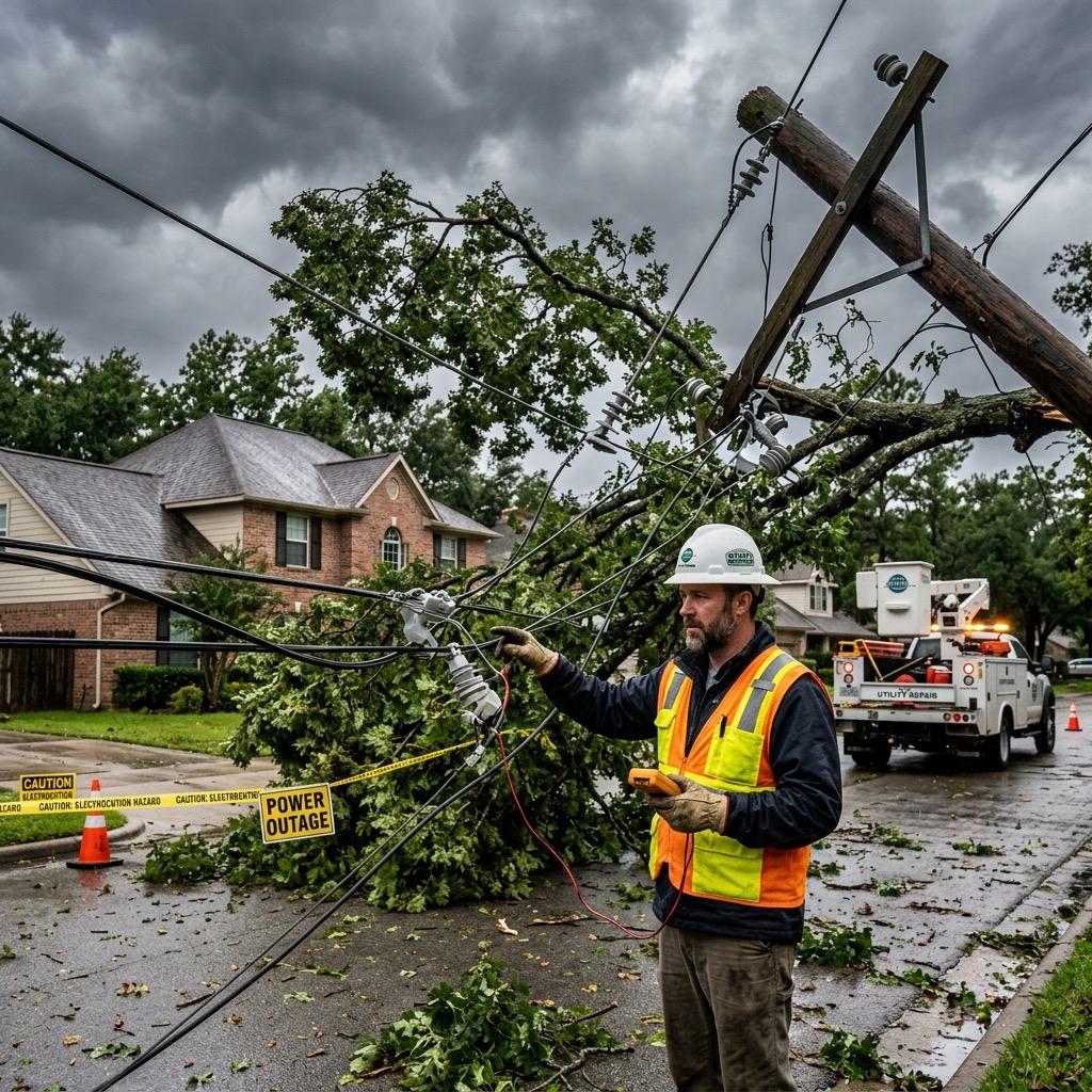 Storm Damage Electrical Repair in Loudoun County: Response Times & Costs
