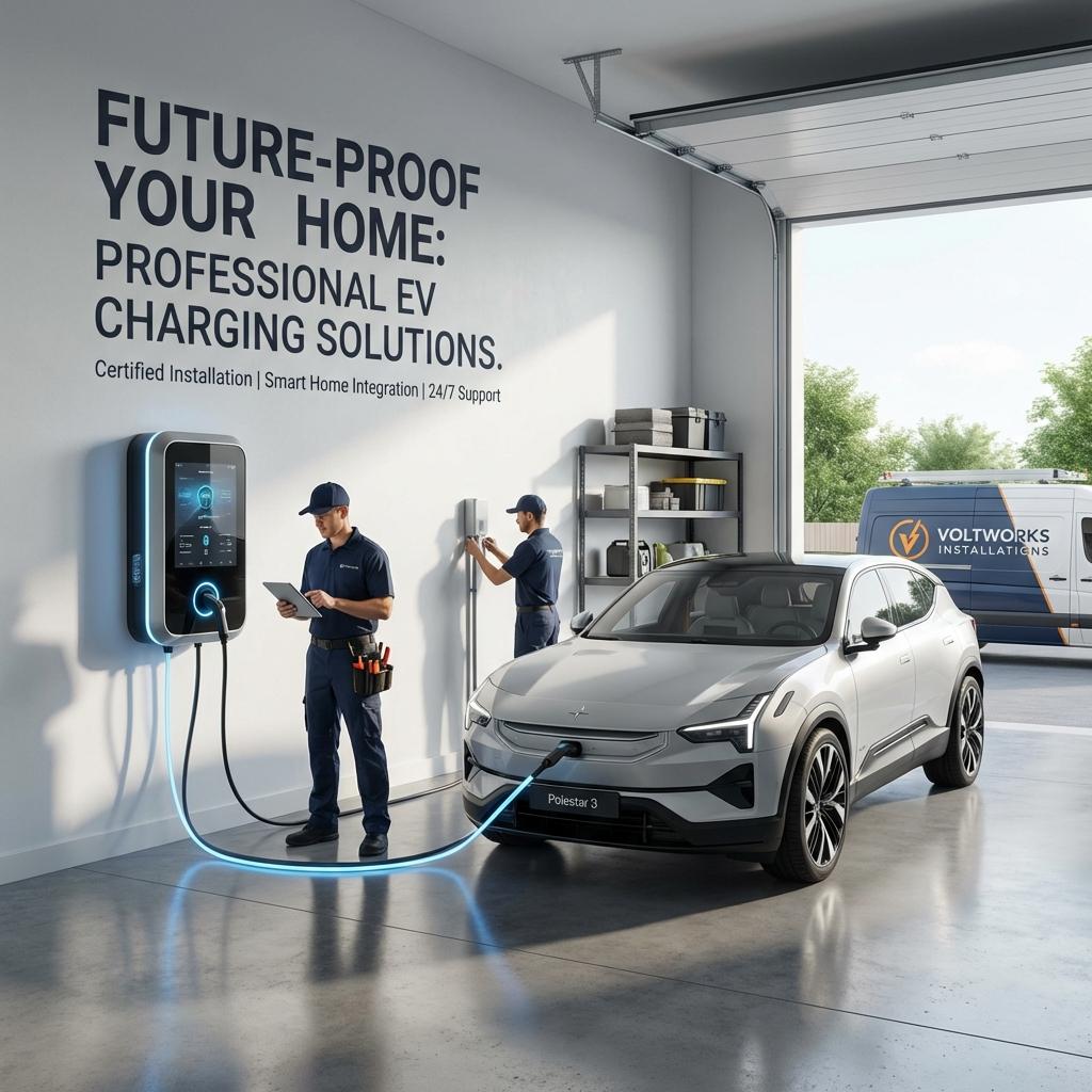 Complete Guide to EV Charger Installation in Northern Virginia