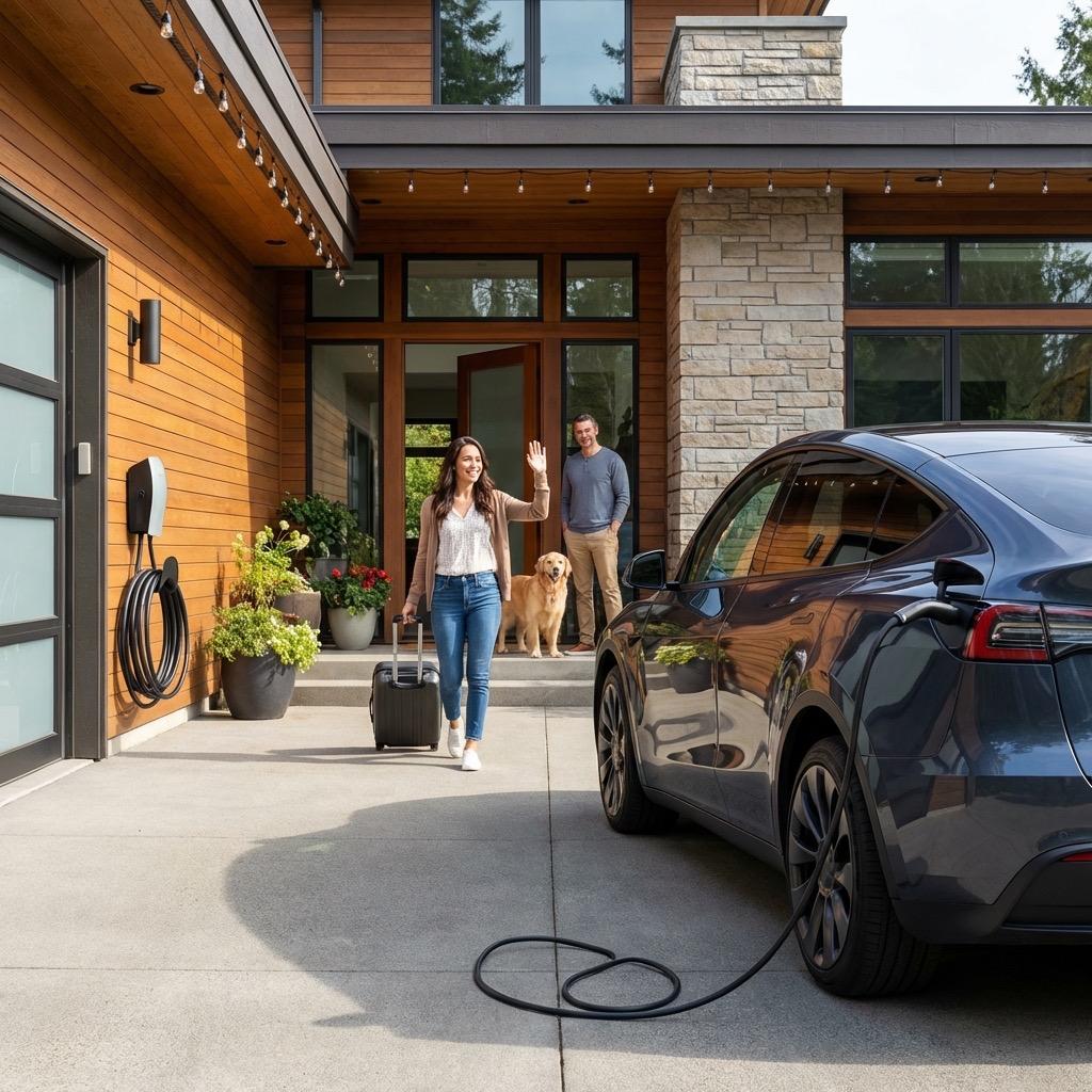 EV Charging Etiquette: Sharing Your Home Charger with Guests