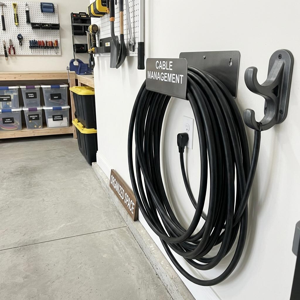 EV Charger Cable Management: Keep Your Garage Organized