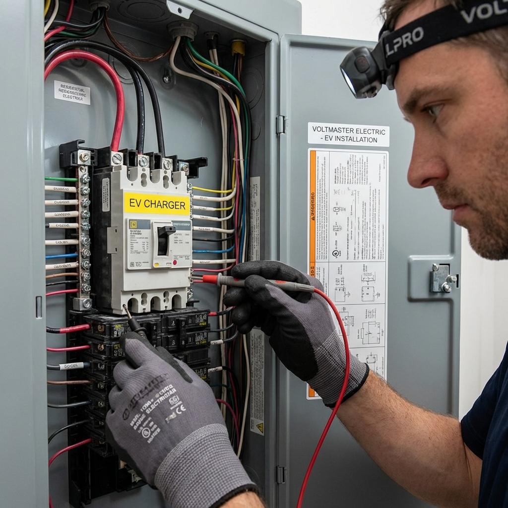 EV Charger Electrical Panel Requirements: What You Need to Know