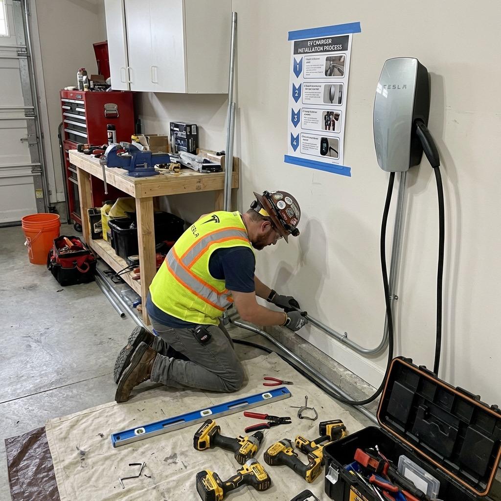 EV Charger Installation Process: What to Expect