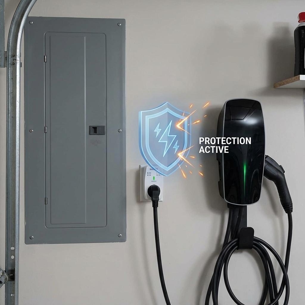 EV Charger Surge Protection: Protecting Your Investment