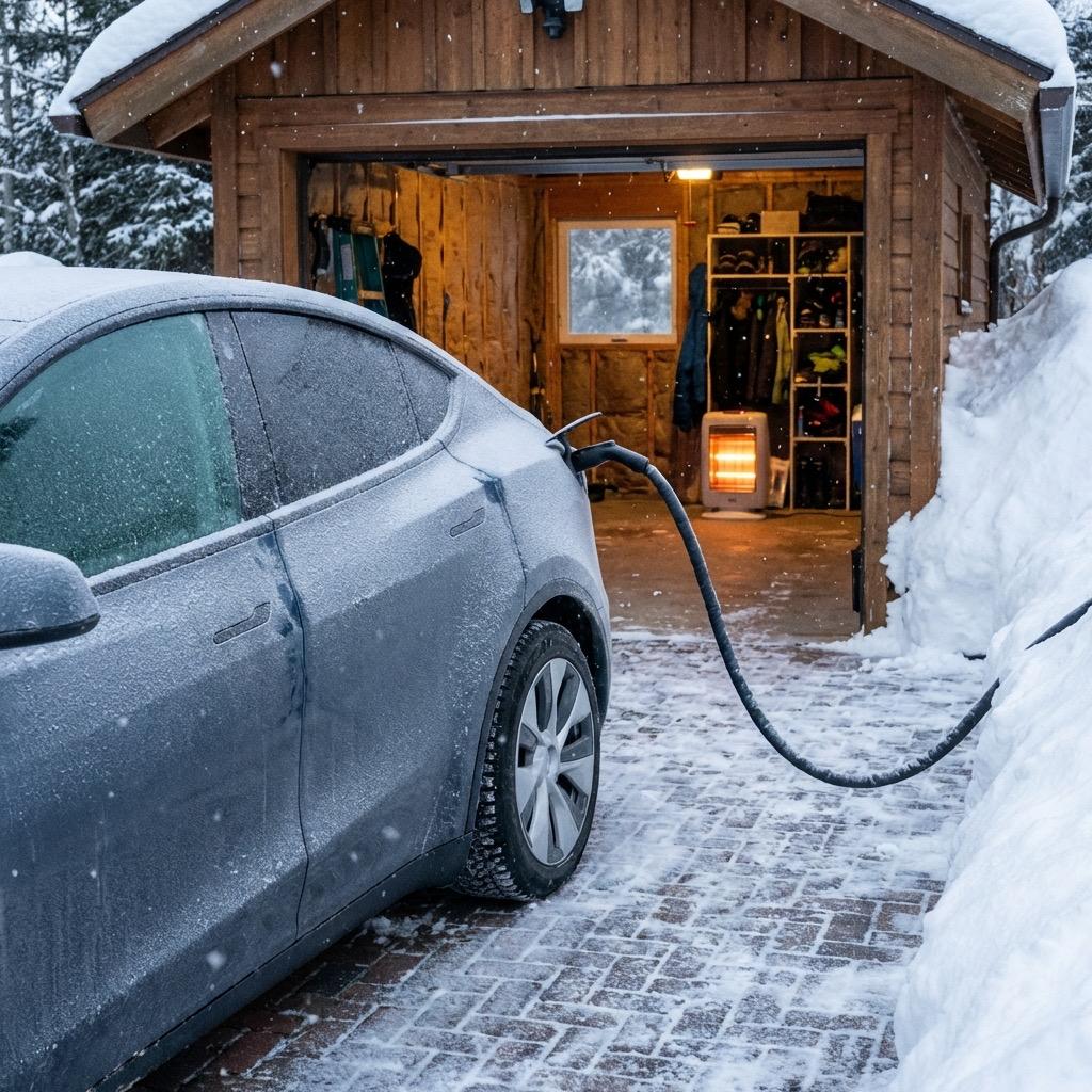 EV Charging in Cold Weather: Tips for Northern Virginia Winters