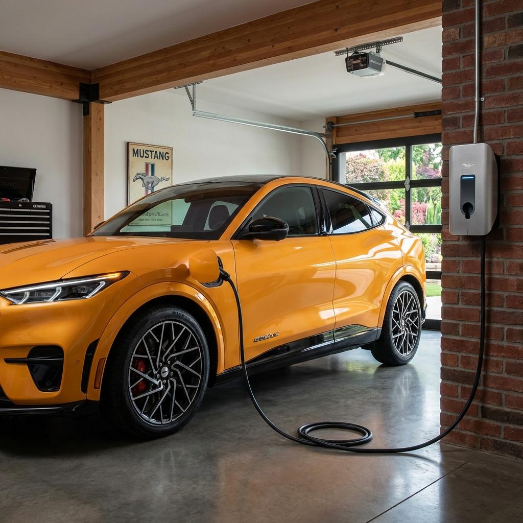 Ford Mustang Mach-E Home Charging Setup Guide