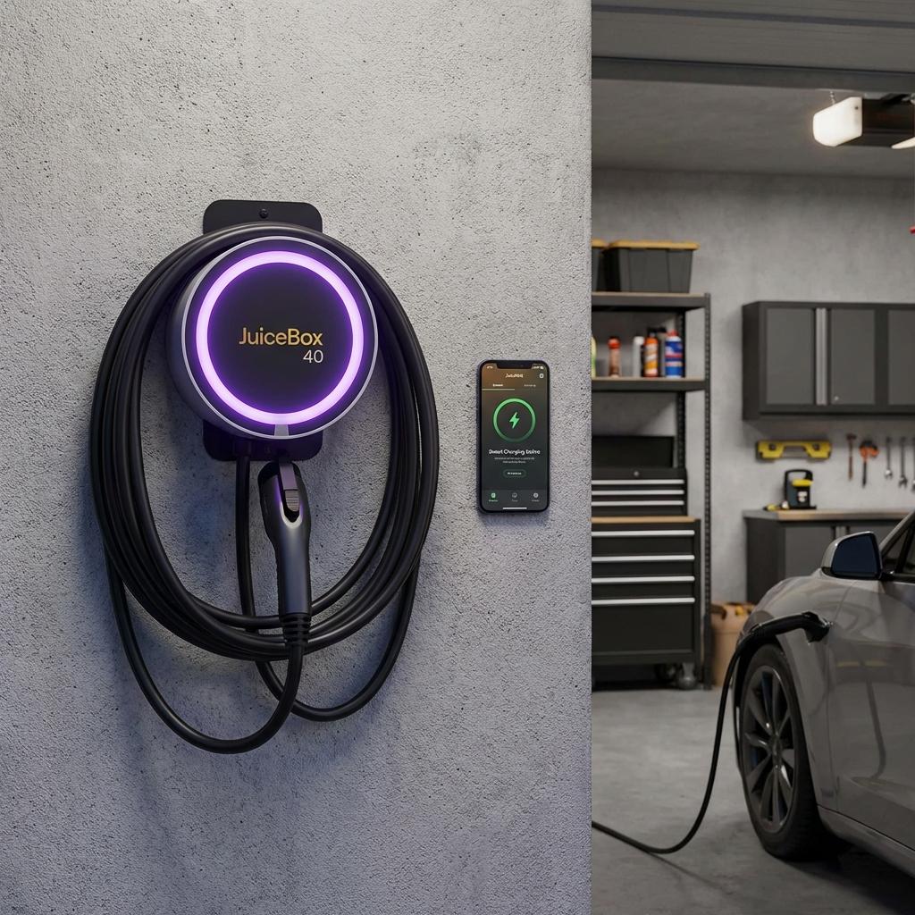 JuiceBox 40 Installation: Smart Charging for Every EV