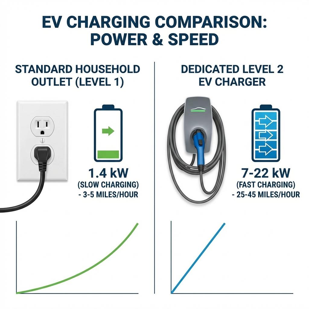 Level 1 vs Level 2 EV Charging: Which Do You Need?
