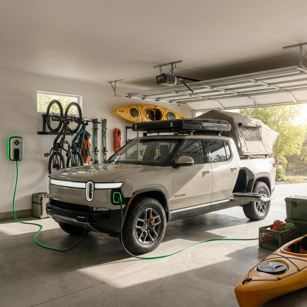 Rivian R1T and R1S Home Charger Installation Guide