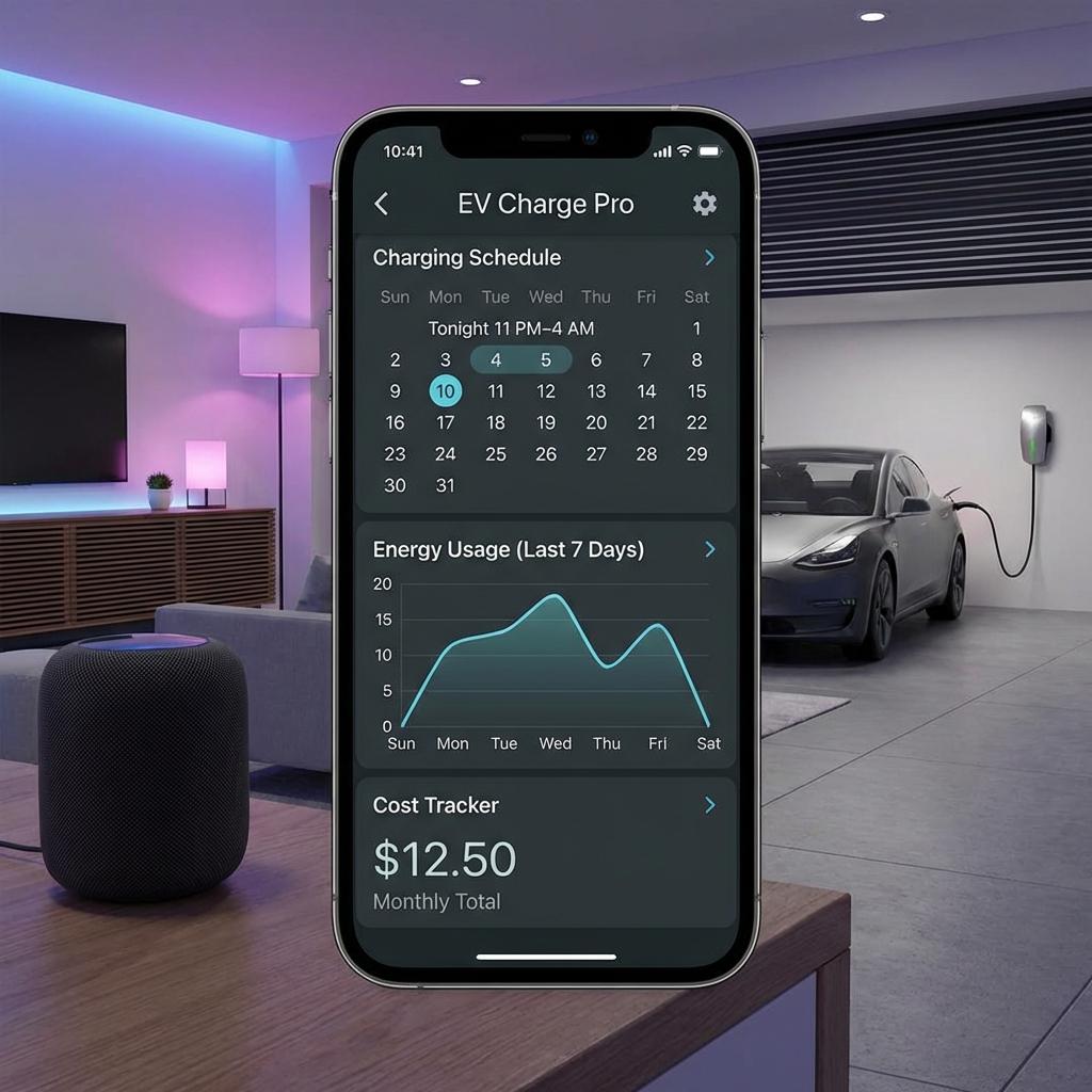 Smart EV Charger Features Worth Paying For