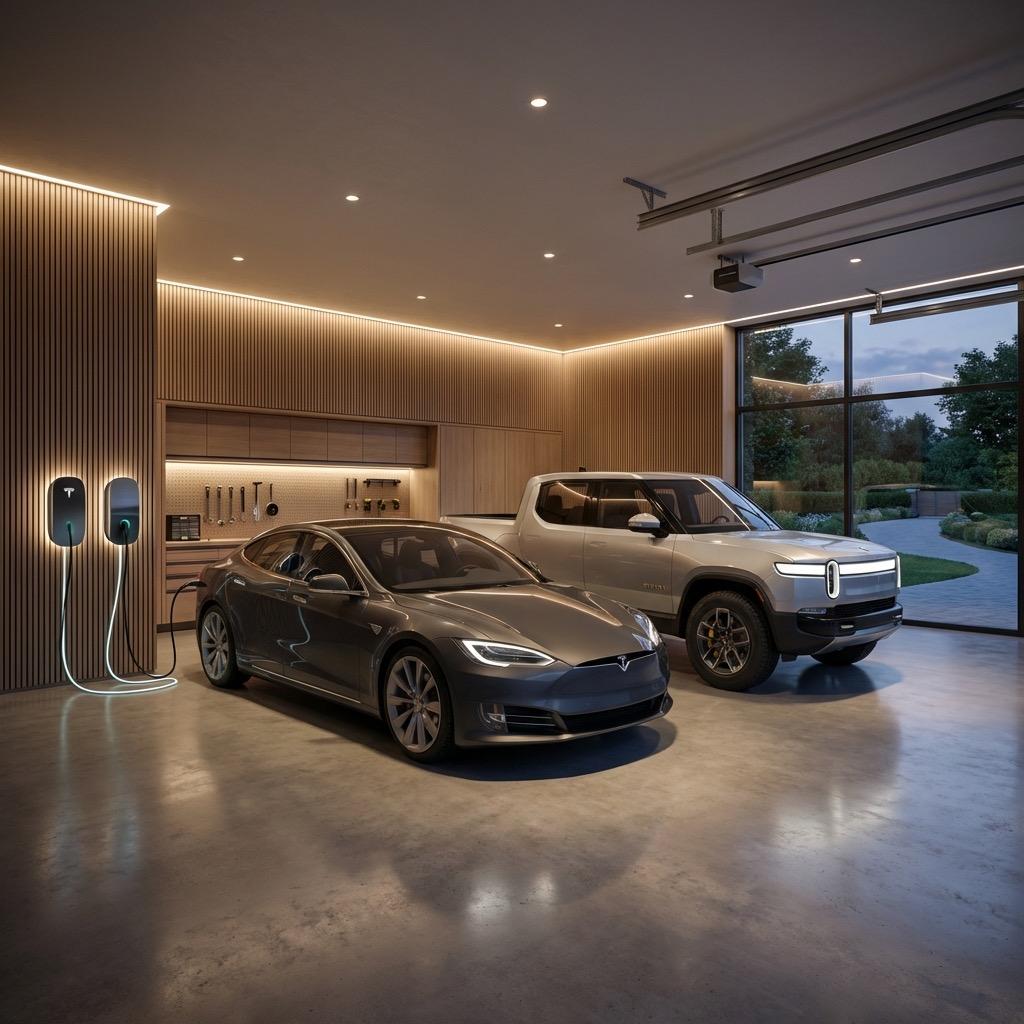 Charging Two EVs at Home: Installation Options and Solutions