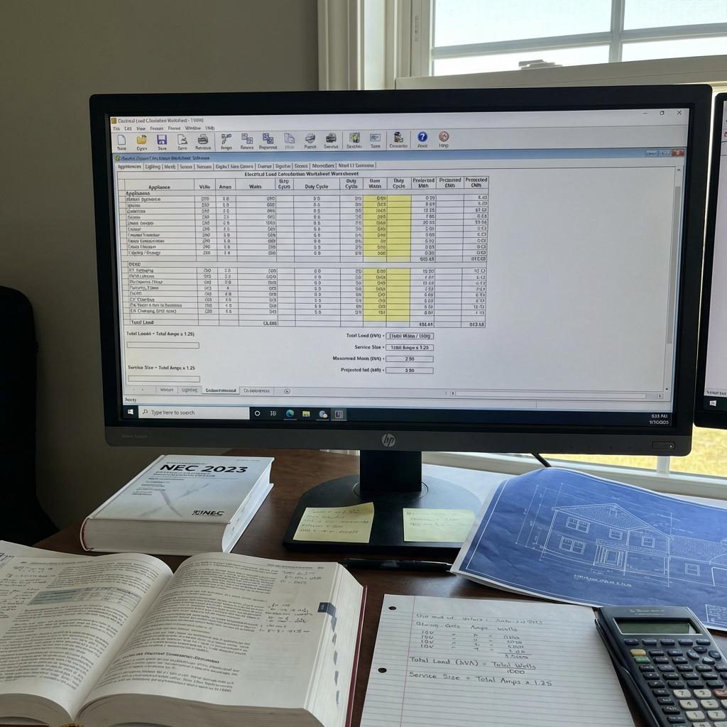 What Is an Electrical Load Calculation? Why It Matters