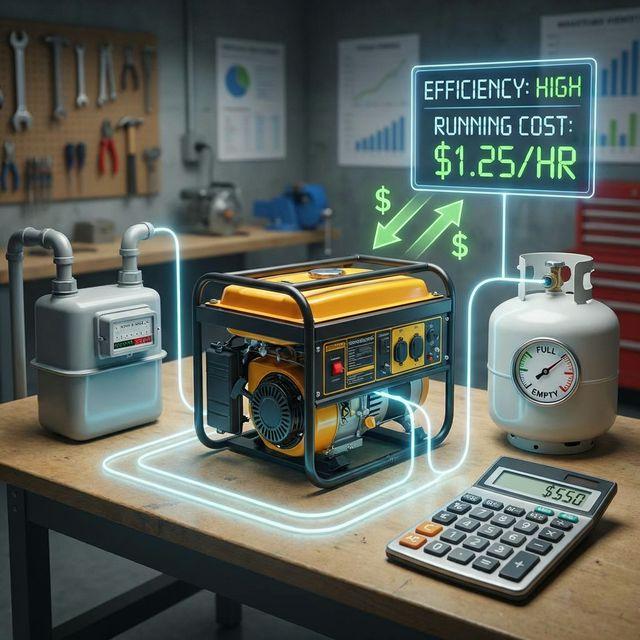 Generator Fuel Consumption: How Much Will It Cost to Run Your Backup Power?